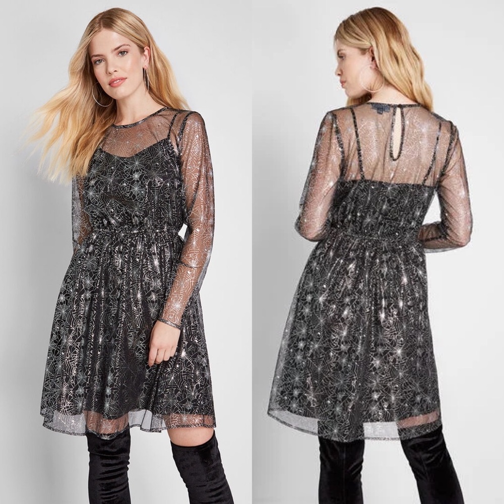 ModCloth Dazzle Do It dress